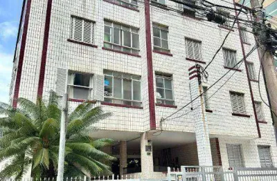 Apartamento com 1 quarto à venda, 45 m² por R$ 250.000 - Vila Guilhermina - Praia Grande/SP