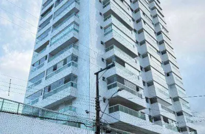 Apartamento com 2 quartos à venda, 80 m² por R$ 520.000 - Caiçara - Praia Grande/SP