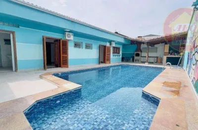 Casa com 3 quartos à venda, 250 m² por R$ 3.400.000 - Canto do Forte - Praia Grande/SP
