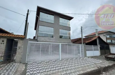 Sobrado com 2 quartos à venda, 49 m² por R$ 350.000 - Maracanã - Praia Grande/SP