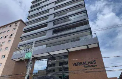 Apartamento com 2 quartos à venda, 77 m² por R$ 665.000 - Boqueirão - Praia Grande/SP