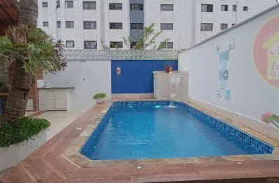 Sobrado com 3 quartos à venda, 268 m² por R$ 1.000.000 - Aviação - Praia Grande/SP