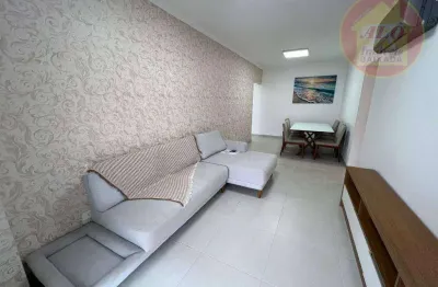 Apartamento com 2 quartos à venda, 85 m² por R$ 650.000 - Vila Guilhermina - Praia Grande/SP