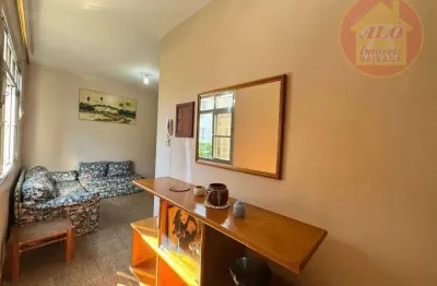 Apartamento com 2 quartos à venda, 54 m² por R$ 330.000 - Vila Guilhermina - Praia Grande/SP