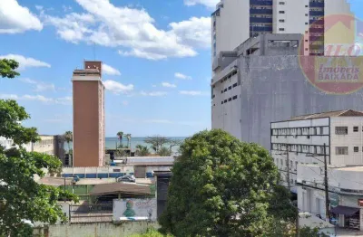 Kitnet com 1 quarto à venda, 36 m² por R$ 275.000 - Boqueirão - Praia Grande/SP