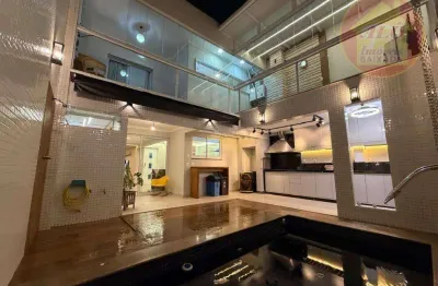 Sobrado com 3 quartos à venda, 350 m² por R$ 2.900.000 - Gonzaga - Santos/SP