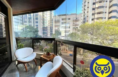 Apartamento 4 suites, à venda, 2 v agas, centro, perto hippo e av beira mar norte
