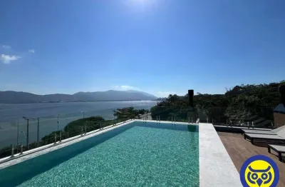 Loft duplex com 1 quarto e 1 vaga de garagem, à venda, lagoa de conceição, florianópolis