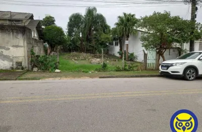 Terreno com 429,60m2 de área a venda no bairro abrãao - fpolis - sc
