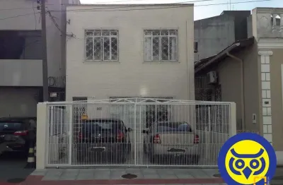 Casa comercial e residencial com 3 dormitórios - bairro centro - florianópolis - sc