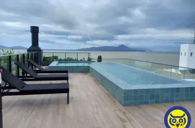Studio à venda com 37m2, sacada - 1 vaga - bairro coqueiros / fpolis - sc