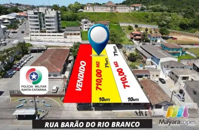 Terreno à venda na Rua Barão Do Rio Branco, Centro, São Francisco do Sul