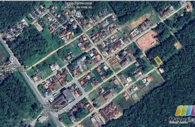 Terreno à venda na Rua Arcelina Portela Rocha, Reta, São Francisco do Sul