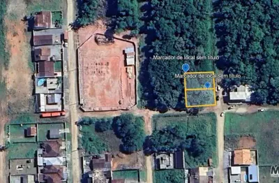 Terreno à venda na Rua Arcelina Portela Rocha, Reta, São Francisco do Sul