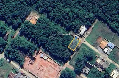 Terreno de esquina bairro reta , são francisco do sul