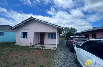 Casa com 2 quartos à venda na Rua João Pereira Liberato, Rocio Grande, São Francisco do Sul