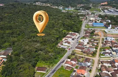 Terreno à venda na Rua Padre Antonio Nobrega, Água Branca, São Francisco do Sul