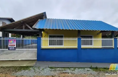 Casa com 2 quartos à venda na Rua Braulio Camargo, Iperoba, São Francisco do Sul