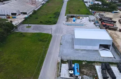 Barracão / Galpão / Depósito para alugar na Rua Stock Cargo, Reta, São Francisco do Sul