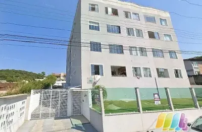 Apartamento com 2 quartos para alugar na Rua Leônidas Branco, Água Branca, São Francisco do Sul