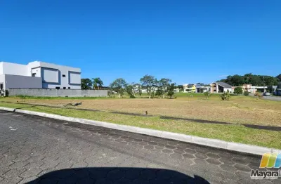 Terreno em condomínio fechado em são francisco do sul
