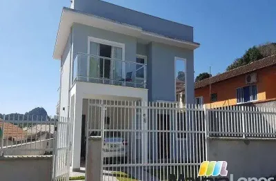 Casa com 3 dormitórios à venda, 145 m²  - água branca - são francisco do sul/sc