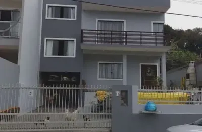 Casa com 3 dormitórios, 330 m² - venda por r$ 890.000,00  - paulas - são francisco do sul/sc