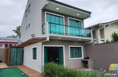 Casa com 4 quartos à venda na Rua Cidade Do Cabo, Ubatuba, São Francisco do Sul