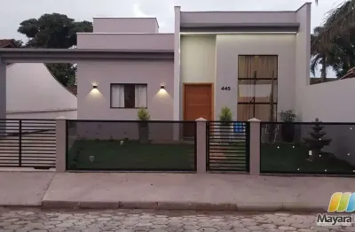 Casa  terrea na praia  do itaguaçu, são francisco do sul, sc - a 450mts do mar.