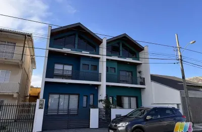 Triplex com vista para o mar na praia grande em são francisco do sul