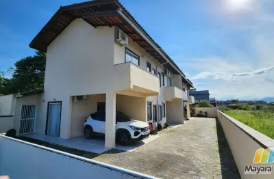 Sobrado com 2 dormitórios à venda, 85 m²  - rocio grande - são francisco do sul/sc