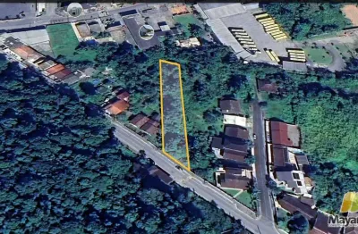 Terreno comercial à venda na Rua Almirante Barroso, Rocio Pequeno, São Francisco do Sul
