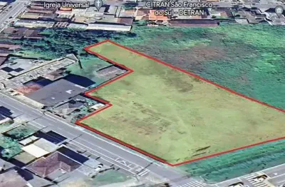 Area comercial na rua marcilio dias em são francisco do sul