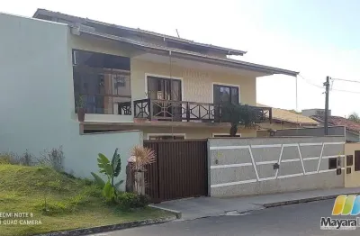 Casa com 5 quartos à venda na Rua Mario Roberto Robaina, Água Branca, São Francisco do Sul