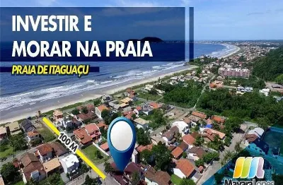 Casa e sala à venda, 600 m² por r$ 1.500.000,00 - praia de itaguaçú - são francisco do sul/sc