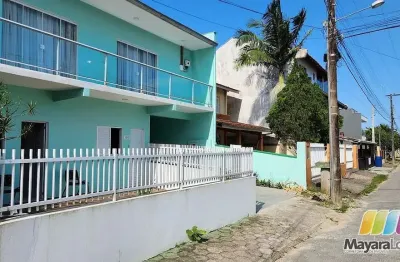 Sobrado com vista para mar á 80 mts da praia do ubatuba, são francisco do sul, sc