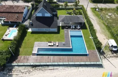 Casa com 4 dormitórios à venda, 211 m² por r$ 17.000.000,00 - capri - são francisco do sul/sc