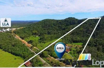 Área à venda industrial , 140.000,00 m² - miranda - são francisco do sul/sc