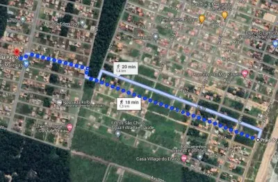 Terreno escriturado na praia do ervino em são francisco do sul