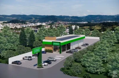 Galpão para alugar, 446 m² por r$ 17.000,00 - iperoba - são francisco do sul/sc