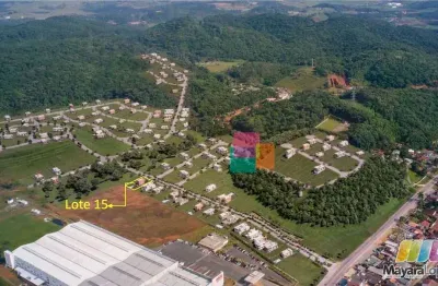 Terreno à venda na Rua Reserva Do Mirante, Itinga, Araquari