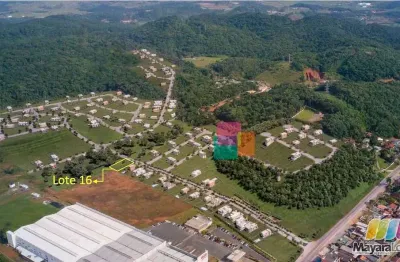 Terreno à venda na Rua Reserva Do Mirante, Itinga, Araquari