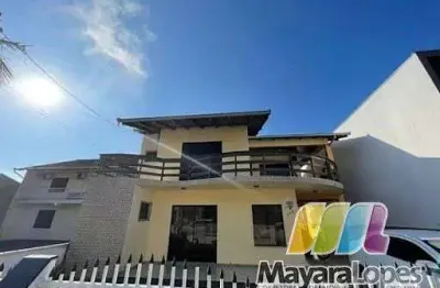 Sobrado com 4 dormitórios à venda, 262 m² por r$ 950.000,00 - praia da enseada - são francisco do s