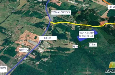 Terreno à venda na Estrada Geral Do Porto Grande, Corveta, Araquari