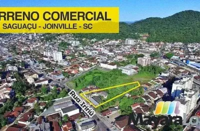 Terreno à venda, 3 m² por r$ 4.527.200 - saguaçu - joinville/sc