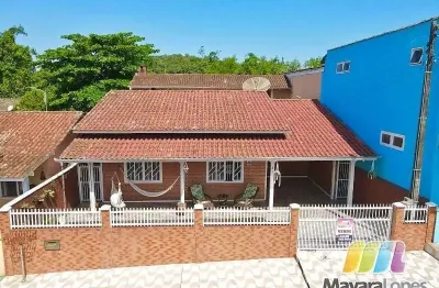 Casa com 3 dormitórios à venda por r$ 575.000,00 - acaraí - são francisco do sul/sc