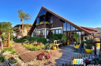 Sobrado com 3 dormitórios à venda, 164 m² - praia de ubatuba - são francisco do