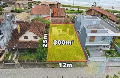 Terreno à venda por r$ 650.000 - praia de ubatuba - são francisco do sul/sc