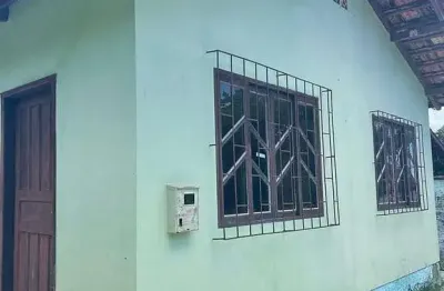 Casa com 3 dormitórios à venda, 130 m² por r$ 220.000,00 - rocio pequeno - são francisco do sul/sc