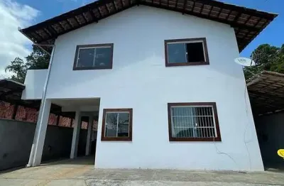 Casa com 2 dormitórios à venda, 250 m² por r$ 360.000 - água branca - são francisco do sul/sc